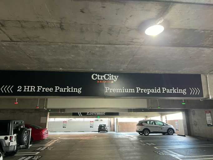 Premium Prepaid Parking